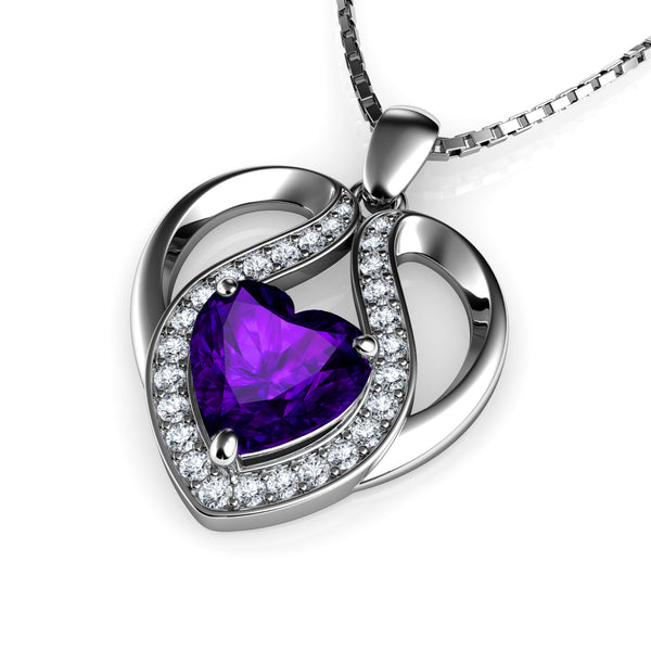 Robot Check | Purple jewelry, Bridal jewelry, Silver necklace set